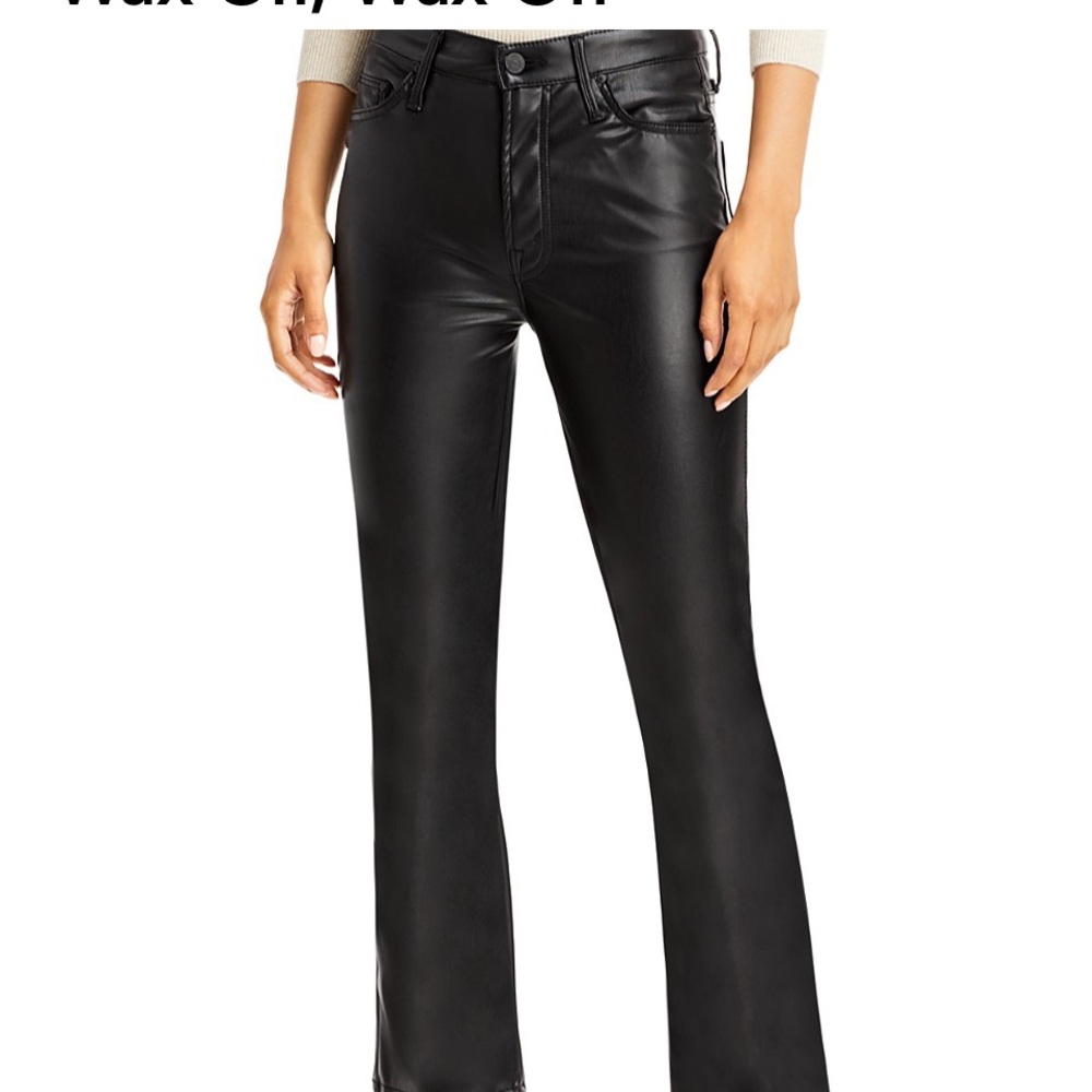 Mother Insider Ankle in Wax On Wax Off size 31